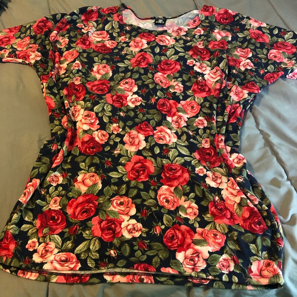 Agnes and Dora Floral Rose Dolman